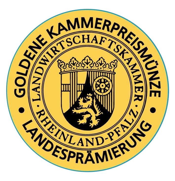 Goldene Kammerpreismünze